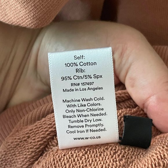 W—Co. Short-Sleeve Sweatshirt - Picture 5 of 9